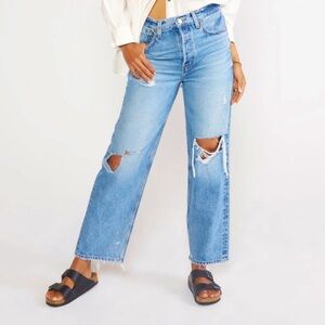 ÉTICA Denim Tyler Vintage Straight Jean | 25